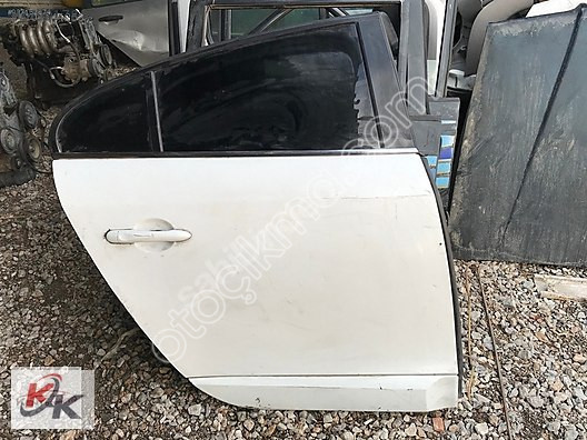 Fluence Renault İçin Sağ Arka Kapı - Çıkma Parça