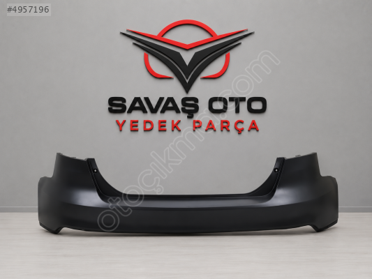 FORD FOCUS ARKA TAMPON SDN 2012 ÜZERİ / TAİWAN