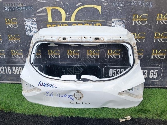 RENAULT CLİO 5 BAGAJ ORİJİNAL ÇIKMA