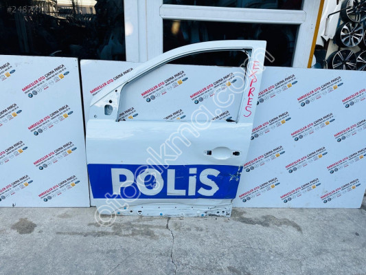 Renault express sol ön kapı (az hasarlı)