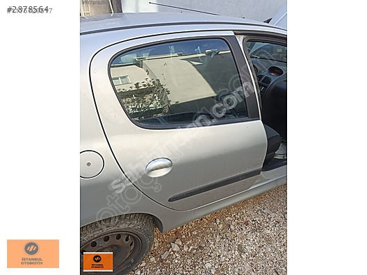 PEUGEOUT 206 SOL ARKA KAPI