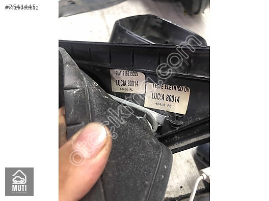 Fiat Palio 5 Kapı Sol Ön Kapı Aynası 716219099