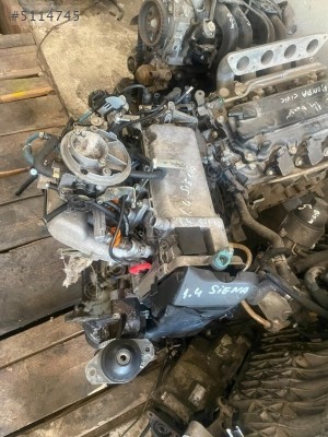 FİAT SİENA 1.4 MOTOR