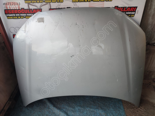 AUDİ A3 MOTOR KAPUTU 2008 2010