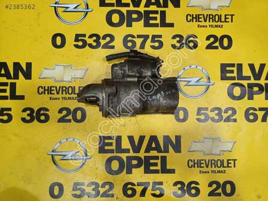 Chevrolet Captiva Çıkma Marş Dinamosu