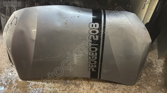 PEUGEOT 208 MOTOR KAPUTU