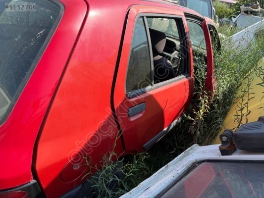 RENAULT CLİO 1 SAĞ ÖN KAPI ORJİNAL ÇIKMA 93-99 MODEL