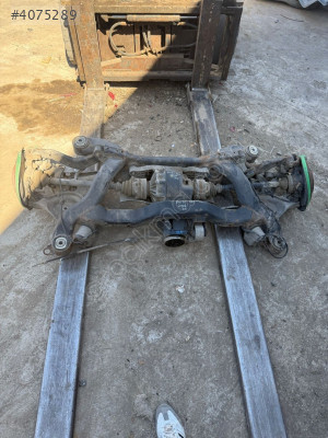 AUDİ A6 QATTRO ARKA DİNGİL ÇIKMA ORJİNAL