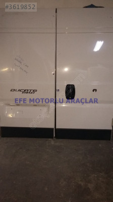 Fiat Ducato Arka Kapı [*EFE]