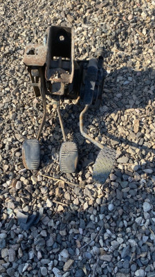 Fiat strada pedal takımı