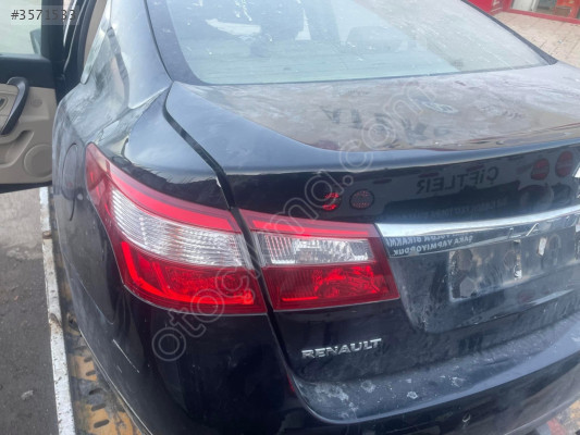 renault latitude arka stop bagaj sol