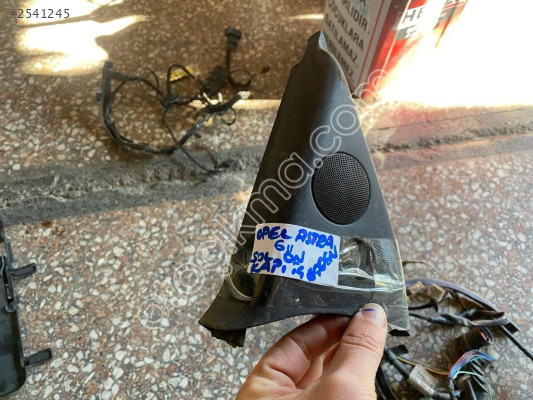 OPEL ASTRA G SOL ÖN KAPI İÇ ÜÇGEN PLASTİĞİ 98-08 Model
