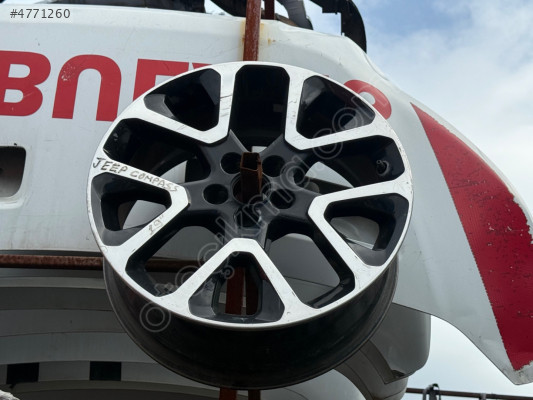 Jeep compass çelik jant 1.adet (çıkma)
