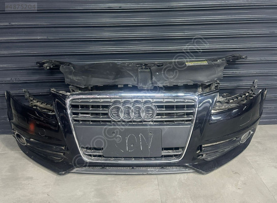 AUDİ A4 B6 2008 - 2012 DOLU ÖN TAMPON SİYAH  PANEL SETİ