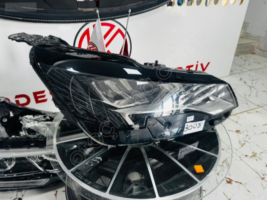 Peugeot 3008 sağ led far
