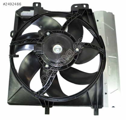 C2 FAN MOTOR DAVLUMBAZLI CİTROEN 1253H6