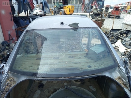 Volkswagen Passat arka cam