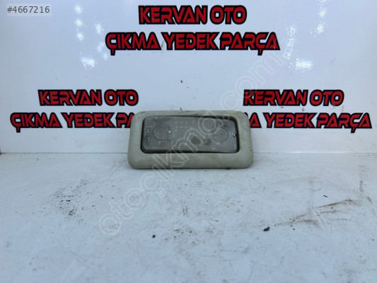 FİAT SİENA TAVAN LAMBASI