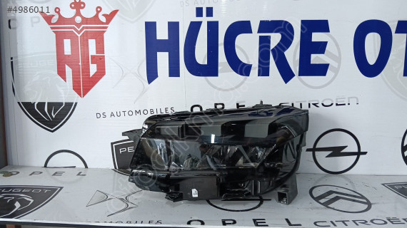 PEUGEOT RİFTER SOL FAR