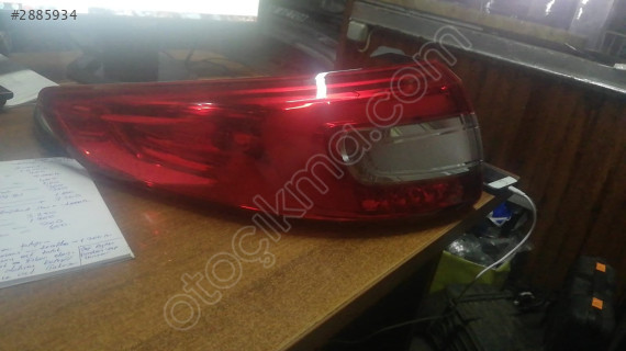 Renault flanus 2014 model sol ön stop orijinal çıkma