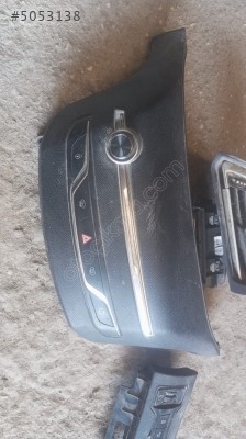 Peugeot 308 Klima Kontrol Paneli