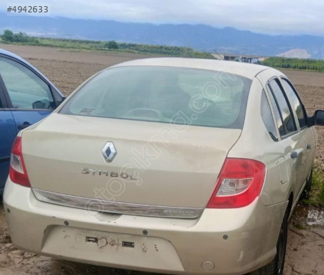 RENAULT SYMBOL BAGAJ KAPAĞI ÇIKMA