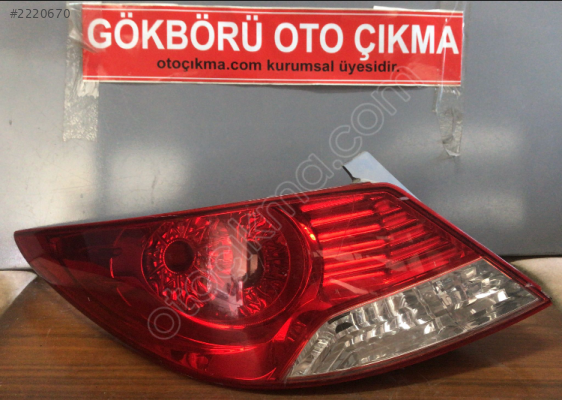 HYUNDAİ ACCENT SOL STOP