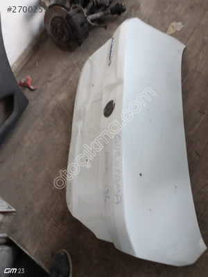 Fiat egea bağaj kapağı