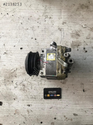 OPEL ADAM 1.4 KLİMA KOMPRESÖRÜ ORJİNAL 94517788