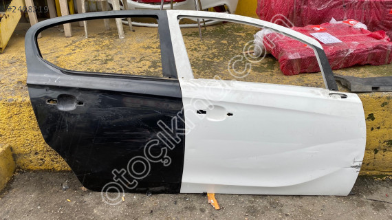 OPEL CORSA E SAĞ ÖN KAPI SAĞ ARKA KAPI ÇIKMA ORJİNAL