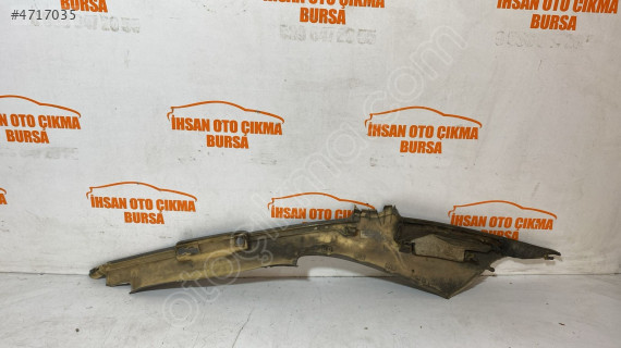 Audi A4 (B6/B7) sol arka tavan döşemesi çıtası