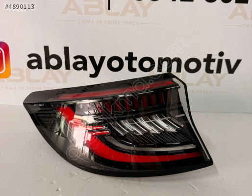 RENAULT AUSTRAL SOL ARKA DIŞ STOP - 265556446R