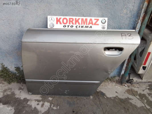 AUDI A3 SOL ARKA KAPI