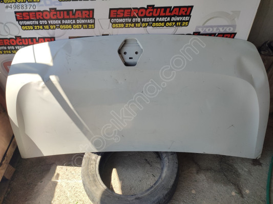 RENAULT MASTER 3 MOTOR KAPUTU