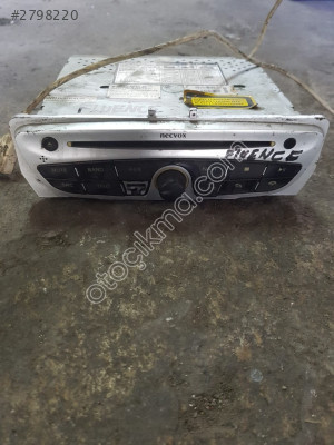 RENAULT FLUENCE 2012 ÇIKMA ORJİNAL TEYP