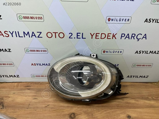 MİNİ COOPER F56 SOL FAR ORJİNAL