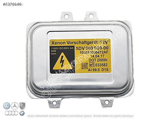 6937223 BMW 5 Serisi E60 E61 2006-2008 FAR BEYNİ