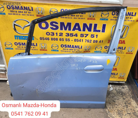 Honda Jazz Sol Ön Kapı   2009 2012