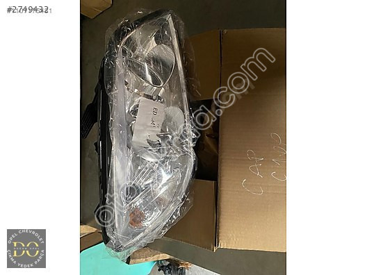 Chevrolet Captiva c100 sağ far sıfır