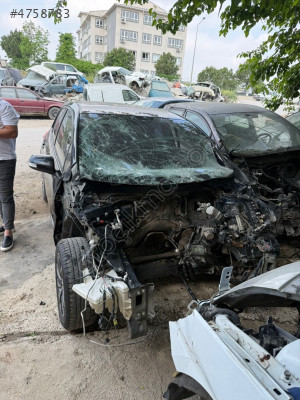 Toyota auris Bagaj kapağı