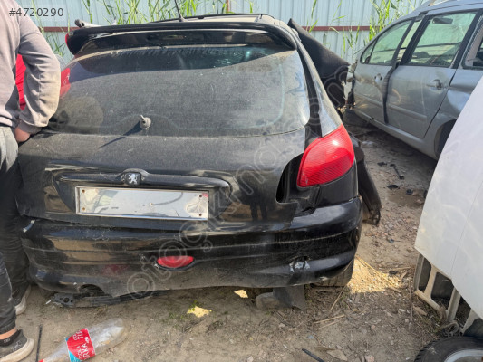 Peugeot 206 sağ arka stok