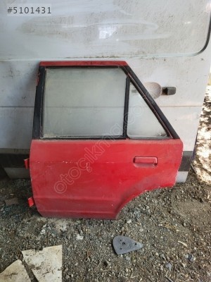 Ford escort 87 sol arka kapı