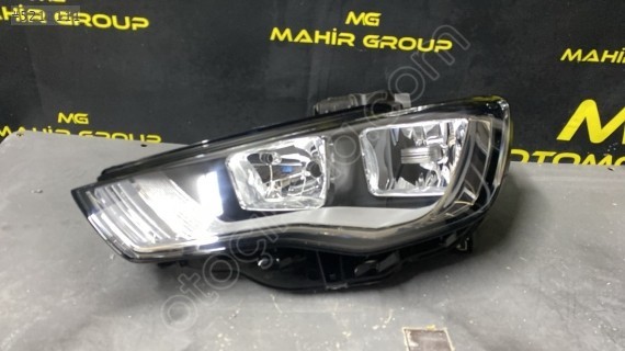 Audi A3 2002 2016 arası sol orijinal çıkma far