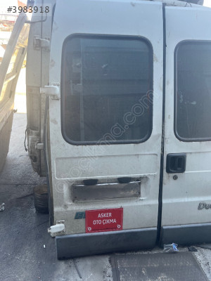 Ducato 2 sol arka kapı