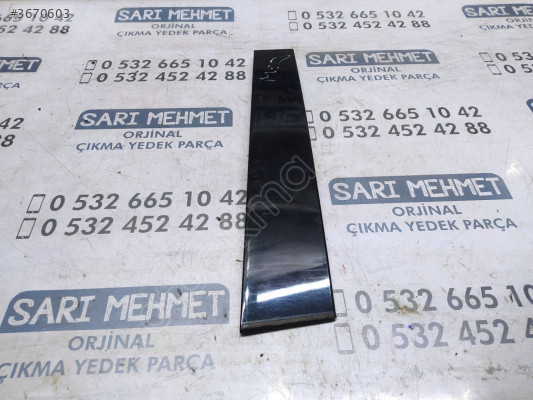 ÇIKMA AUDİ Q7 SOL ARKA KAPI DİREK KAPLAMASI