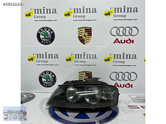 AUDİ A3 2006-09 SOL FAR