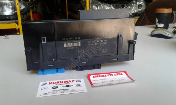 BMW 3 KASA E90 E91 E92 KONFOR BEYNI CONFORT MODUL 9267203-03