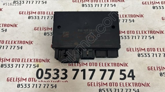 85B907383C PORSCHE MACAN KONFOR BEYNİ