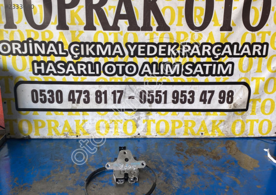 Volvo s60 bagaj kilidi