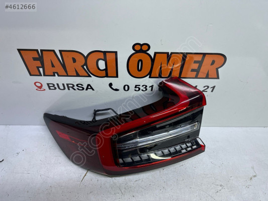 VOLVO C40 SOL DIŞ STOP ORJİNAL LEDLİ